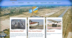 Desktop Screenshot of pioneerflyingacademy.com